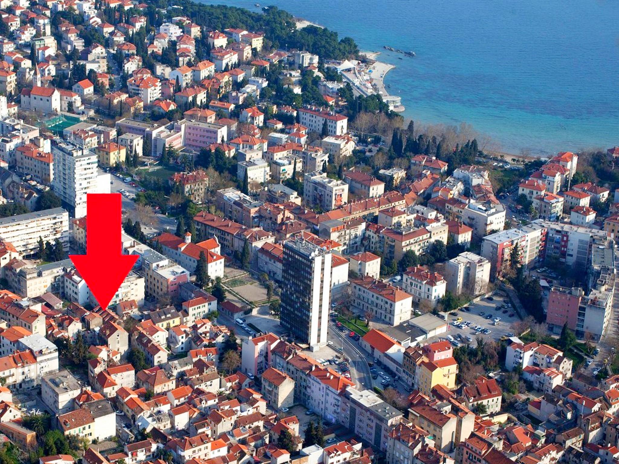Apartments Rina Сплит Екстериор снимка